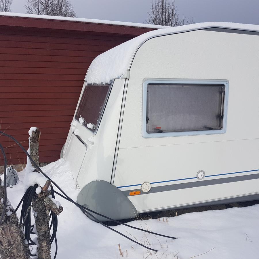 Camp Saltstraumen-Elvegard Hotel Bodo Exterior photo