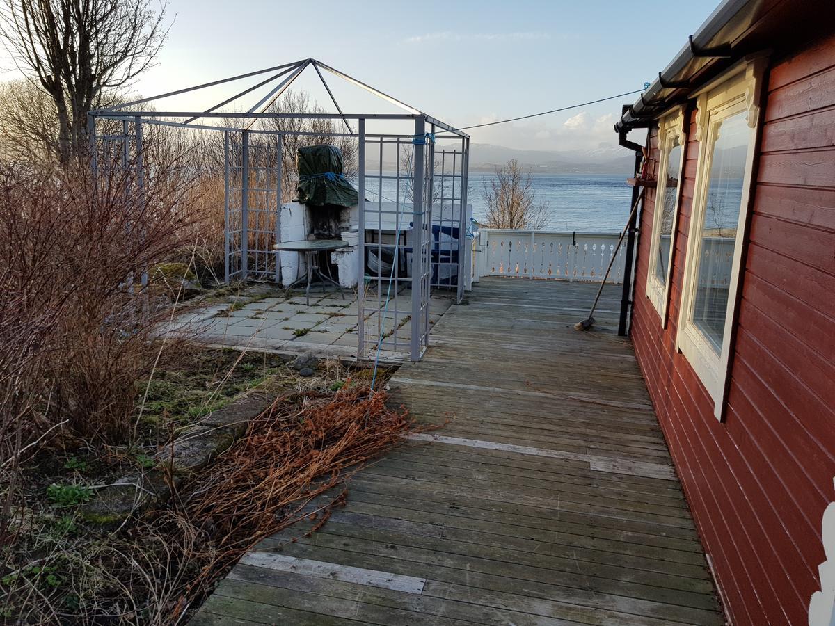 Camp Saltstraumen-Elvegard Hotel Bodo Exterior photo